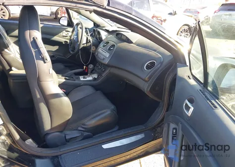 2008 Mitsubishi Eclipse Spyder Gt z USA, uszkodzony, nr VIN 4A3AL35T28E028751